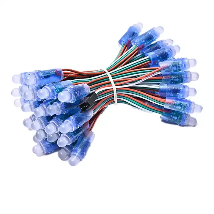 Safe and IP68 Waterproof Multi-Color Changing Pure Copper Wire Dimmable LED Light String for Outdoor Indoor  Decorate Use‌