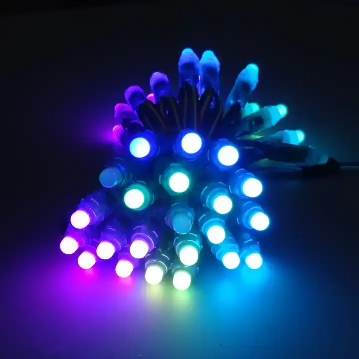 12MM LED Light String Eco-Friendly Mercury-Free LED Light Dimmable LED Light Bulb
