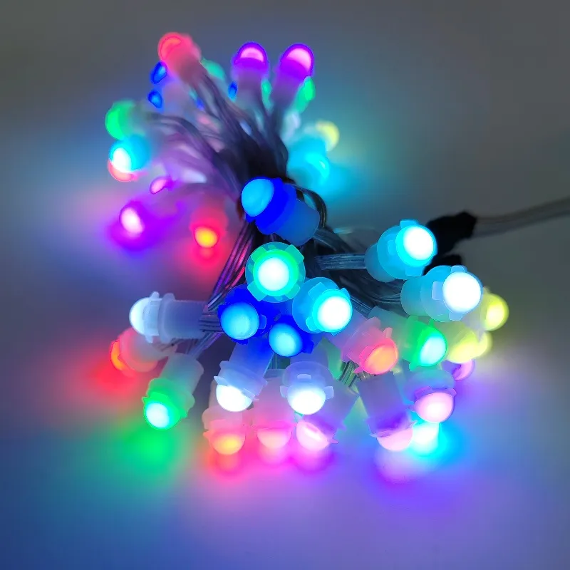 Hot sale New 12mm LED Pixel Light String Light Festival Deco