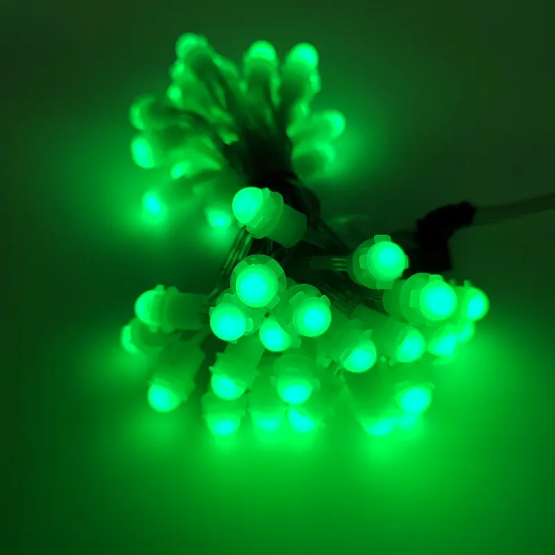 Hot style LED  Wholesale12mm LED String Light Outdoor Decora