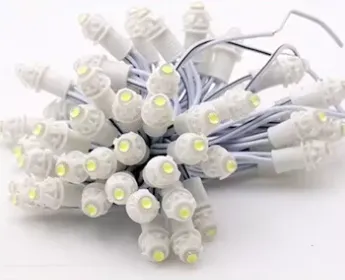 Warm White Color 9mm Pixel LED Modules Good Brightness New G
