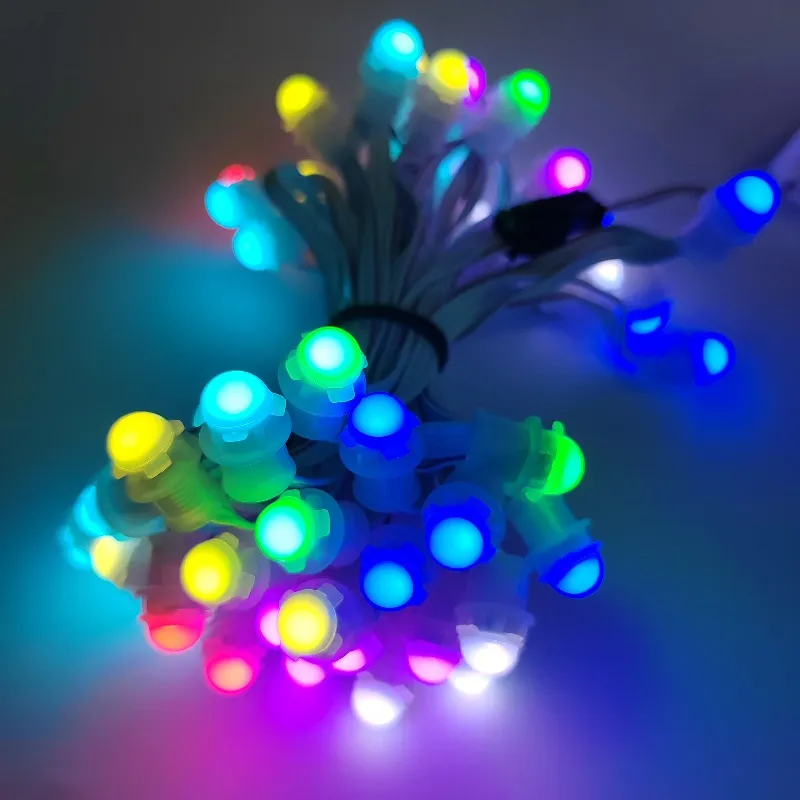 Hot Selling Addressable Color LED Pixel Led  LED String Ligh