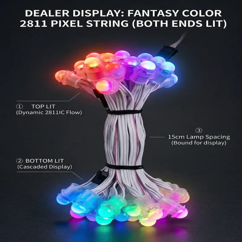 High quality New Style Multicolored Single Color Led Pixel L