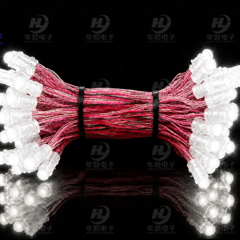 Popular Led Pixel Light 9MM High Power Cheap Price Led Pixels White color Single Color